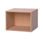 Preview: Studio Light - Organizer Grundbox "Basic Box" MDF Storage