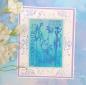 Preview: Creative Expressions - Schablone "Distressed Wallpaper" Stencil 4x8 Inch Design by Sam Poole