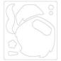 Preview: Sizzix - Stanzschablone "Santa Claus" Bigz Craft Dies Design by Olivia Rose