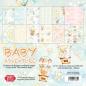 Preview: Craft & You Design - Designpapier "Baby Adventure" Paper Pad 12x12 Inch - 12 Bogen