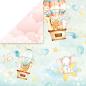 Preview: Craft & You Design - Designpapier "Baby Adventure" Paper Pad 12x12 Inch - 12 Bogen