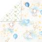 Preview: Craft & You Design - Designpapier "Baby Adventure" Paper Pad 12x12 Inch - 12 Bogen