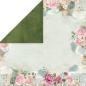 Preview: Craft & You Design - Designpapier "Flower Vibes" Paper Pad 12x12 Inch - 12 Bogen