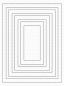 Preview: My Favorite Things - Stanzschablone "Classic Rectangle Frames" Die-namics