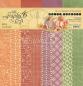 Preview: Graphic 45 - Designpapier "Hello Pumpkin" Patterns & Solid Pad 12x12 Inch - 16 Bogen