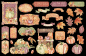 Preview: Graphic 45 - Stanzteile "Hello Pumpkin" Ephemera
