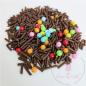 Preview: Dress My Craft - Streuteile "Chocolate Mix" Shaker Slices 8g