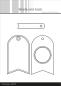 Preview: Simple and Basic - Stanzschablone 5,5x9,5 cm "Cute Tags" Dies