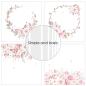 Preview: Simple and Basic - Designpapier "Silent Rose" Paper Pack 12x12 Inch - 8 Bogen 