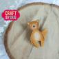 Preview: Craft & You Design - Stanzschablone "Fox Baby Toy" Dies