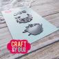 Preview: Craft & You Design - Stanzschablone "Nest With Eggs" Dies