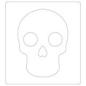 Preview: Sizzix - Stanzschablone "Skull" Bigz Craft Dies Design by Lisa Jones