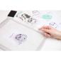 Preview: Sizzix - Stanzschablone "Floral Hedgehog" Framelits Craft Dies Design by Olivia Rose