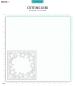 Preview: Studio Light - Stanzschablone "Star Square Passe Partout Christmas" Dies