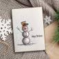 Preview: Woodware - Stempelset "Bubble Snowmen" Clear Stamps Design by Jane Gill
