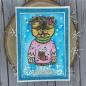 Preview: Creative Expressions - Stempelset A5 "Merry Cutemas" Clear Stamps Design by Jane Davenport