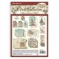 Preview: Stamperia - Stanzteile "Christmas Greetings" Cards Collection