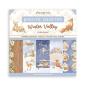 Preview: Stamperia - Designpapier "Winter Valley" Paper Pack 12x12 Inch - 10 Bogen