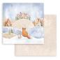 Preview: Stamperia - Designpapier "Winter Valley" Paper Pack 12x12 Inch - 10 Bogen