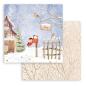 Preview: Stamperia - Designpapier "Winter Valley" Paper Pack 12x12 Inch - 10 Bogen