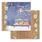Preview: Stamperia - Designpapier "Winter Valley" Paper Pack 12x12 Inch - 10 Bogen
