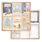 Preview: Stamperia - Designpapier "Winter Valley" Paper Pack 12x12 Inch - 10 Bogen