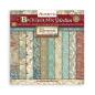 Preview: Stamperia - Designpapier "Christmas Greetings" Paper Pack 8x8 Inch - 10 Bogen