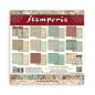 Preview: Stamperia - Designpapier "Christmas Greetings" Paper Pack 8x8 Inch - 10 Bogen