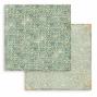 Preview: Stamperia - Designpapier "Christmas Greetings" Paper Pack 8x8 Inch - 10 Bogen