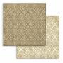 Preview: Stamperia - Designpapier "Christmas Greetings" Paper Pack 8x8 Inch - 10 Bogen