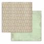 Preview: Stamperia - Designpapier "Christmas Greetings" Paper Pack 8x8 Inch - 10 Bogen