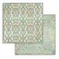 Preview: Stamperia - Designpapier "Christmas Greetings" Paper Pack 8x8 Inch - 10 Bogen