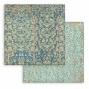 Preview: Stamperia - Designpapier "Christmas Greetings" Paper Pack 8x8 Inch - 10 Bogen