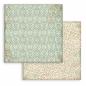 Preview: Stamperia - Designpapier "Christmas Greetings" Paper Pack 8x8 Inch - 10 Bogen