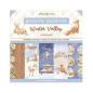 Preview: Stamperia - Designpapier "Winter Valley" Paper Pack 8x8 Inch - 10 Bogen