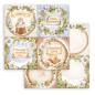 Preview: Stamperia - Designpapier "Winter Valley" Paper Pack 8x8 Inch - 10 Bogen