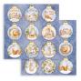 Preview: Stamperia - Designpapier "Winter Valley" Paper Pack 8x8 Inch - 10 Bogen