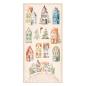Preview: Stamperia - Designpapier "All Around Christmas" Paper Pack 6x12 Inch - 10 Bogen