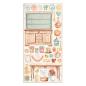 Preview: Stamperia - Designpapier "All Around Christmas" Paper Pack 6x12 Inch - 10 Bogen