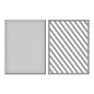 Preview: Spellbinders - Stanzschablone "Super Stripes Background" Dies