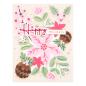 Preview: Spellbinders - Glimmer Hot Foil Plate & Dies "Christmas Sentiments"