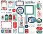 Preview: Echo Park - Stanzteile & Anhänger "Happy Holidays" Frames & Tags 