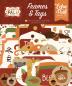Preview: Echo Park - Stanzteile & Anhänger "I Love Fall" Frames & Tags 