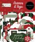 Preview: Carta Bella - Stanzteile & Anhänger "A Wonderful Christmas" Ephemera Frames & Tags