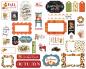 Preview: Carta Bella - Stanzteile & Anhänger "Carta Bella " Ephemera Frames & Tags
