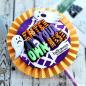 Preview: Picket Fence Studios - Stanzschablone "Enter at Your Own Risk" Dies 3,77x2,74 Inch