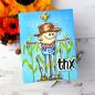 Preview: Picket Fence Studios - Stanzschablone "Corn Stalk" Dies 4,53x3,73 Inch
