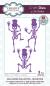Preview: Creative Expressions - Stanzschablone "Skeletons" Craft Dies Design by Sue Wilson