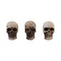 Preview: Tim Holtz - Idea Ology - Resin Totenköpfe "Skulls + Bones"
