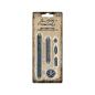 Preview: Tim Holtz - Idea Ology - Metalletiketten "Word Plaques + Tags"